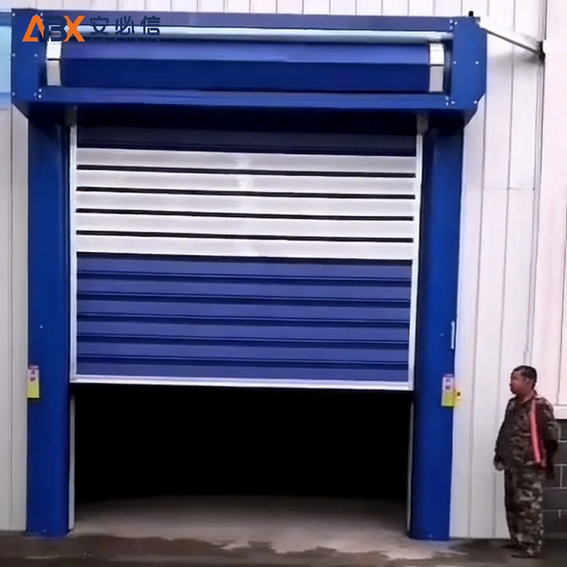 岳阳螺旋式快速门