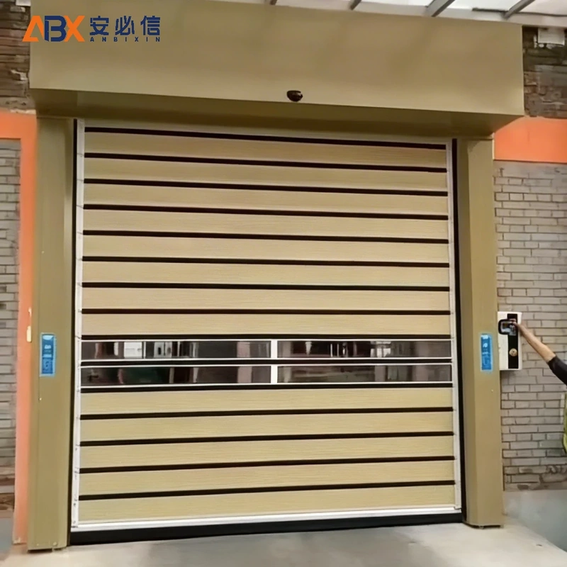 岳阳软帘高速门